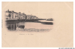 Delcampe - CAR-AHRP4-0186-64 - CIBOURE - Le Quai - Ciboure