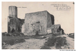 Delcampe - CAR-AHRP4-0184-64 - CIBOURE - Bordagain - La Vieille Eglise - Ciboure