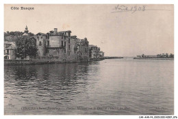 Delcampe - CAR-AHRP4-0176-64 - CIBOURE - Vieilles Maisons Sur Le Quais Et L'entrée Du Port - Ciboure