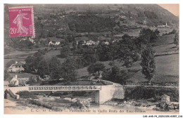 Delcampe - CAR-AHRP4-0147-64 - LARUNS - Passerelle Sur La Vieille Route Des Eaux-bonnes - Laruns