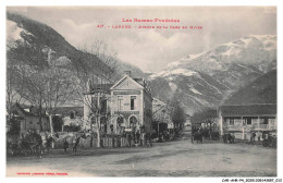 Delcampe - CAR-AHRP4-0144-64 - LARUNS - Avenue De La Gare En Hiver - Laruns