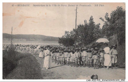 Delcampe - CAR-AIDP15-0729-64 - HENDAYE - Sanatorium De La Ville De Paris - Retour De Promenade - Hendaye