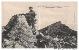 Delcampe - CAR-AIEP11-0629-64 - SARE-BEAU-SEJOUR - Les Palombières - Pic De Jaiberry - Premier Rabatteur A Son Poste - Chasse - Sare