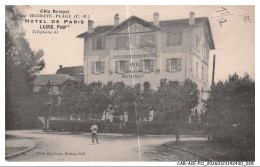 Delcampe - CAR-AIEP11-0630-64 - Côte Basque - HANDAYE-PLAGE -  Hôtel De Paris - Hendaye