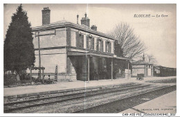 Delcampe - CAR-AIEP10-0569-61 - ECOUCHE - La Gare - Ecouche