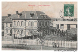 Delcampe - CAR-AIGP15-0632-61 - GACE - Nouvelle Ecole Trégaro - Gace