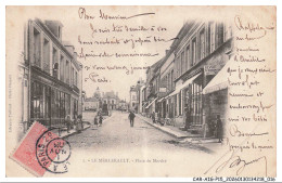 Delcampe - CAR-AIGP15-0634-61 - LE MERLERAULT - Place Du Marché - Le Merlerault