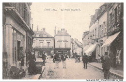 Delcampe - CAR-AIGP15-0630-61 - ECOUCHE - La Place D'armes - Ecouche