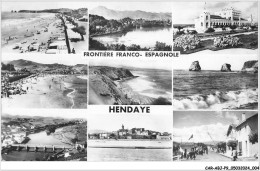 Delcampe - CAR-ABJP9-0795-64 - HENDAYE - Frontière Franco-espagnole - Hendaye