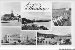 Delcampe - CAR-ABJP8-0748-64 - Souvenir HENDAYE - Hendaye