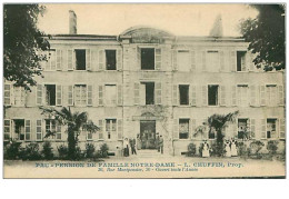 Delcampe - 64.PAU.n°39.PENSION DE FAMILLE NOTRE DAME.L CHUFFIN,PROP.36 RUE MONTPENSIER - Pau