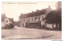 Delcampe - CAR-ADMP10-0698-64 - PONTACQ - Hôtel Du Commerce Et Route De Lourdes - Pontacq