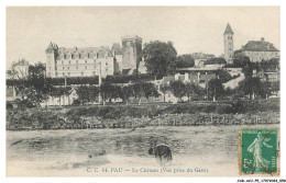 Delcampe - CAR-ACJP5-0317-64 - PAU - Le Chateau - Vue Prise Du Gave - Pau