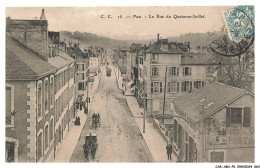 Delcampe - CAR-ABUP6-0490-64 - PAU - La Rue Du Quatorze-juillet - Pau