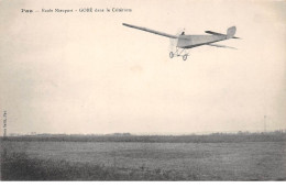 Delcampe - 64 .n° 108693 . Pau . Aviation .ecole Nieuport .gobe Dans Le Criterium . - Pau