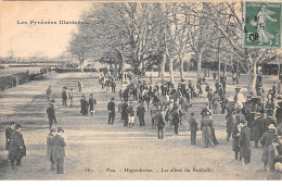 Delcampe - 64 .n°106324 . Pau .hippodrome .les Alles Du Paddock . - Pau