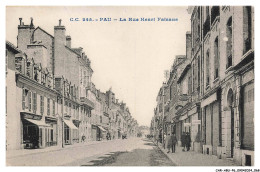 Delcampe - CAR-ABUP6-0492-64 - PAU - La Rue Henri Faisans - Pau
