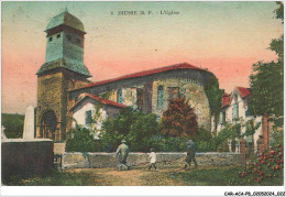 Delcampe - CAR-ACAP8-0542-64 - DIUSSE - L'église - Vendue En Etat - Pau