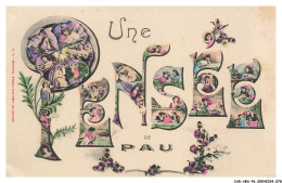 Delcampe - CAR-ABUP6-0497-64 - Une Pensée De PAU - Pau