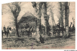 Delcampe - CAR-ACEP3-0224-64 - PAU - Depart De La Chasse A Saint-James - Pau