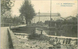Delcampe - 64.PONTACQ.L'USINE FOURISCOT - Pontacq