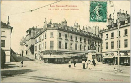 Delcampe - 64.PAU.PLACE GRAMONT.CAFE DE LA PLACE - Pau