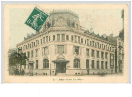 Delcampe - 64.PAU.HOTEL DES POSTES - Pau