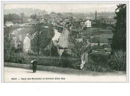 Delcampe - 64.PAU.BOUL DES PYRENEES ET AVENUE LEON SAY - Pau