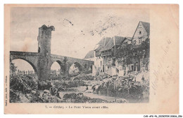 Delcampe - CAR-AFKP6-0271-64 - ORTHEZ - Le Pont Vieux Avant 1860 - Orthez