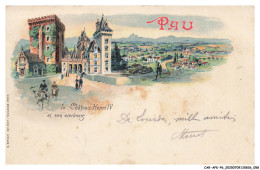 Delcampe - CAR-AFKP6-0272-64 - PAU - Le Chateau Henri IV Et Ses Environs - Pau