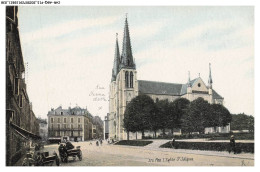 Delcampe - CAR-AGQP13-0677-64 - PAU - L'églisee Saint-jacques - Rue Birma Dotte - Pau