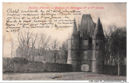 Delcampe - CAR-AGXP4-0164-61 - Pavillon D'entree - Chateau De CARROUGES 15e Et 17e Siecles - Carrouges