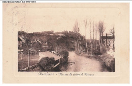 Delcampe - CAR-AGXP4-0141-61 - DOMFRONT - Vue Sur La Riviere La Varenne - Domfront