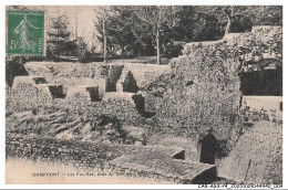 Delcampe - CAR-AGXP4-0143-61 - DOMFRONT - Les Fouilles Pres Du Donjon - Domfront