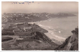 Delcampe - CAR-AGXP13-0654-64 - BIDART - La Plage Et La Cote Vers L'espagne - Bidart