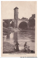 Delcampe - CAR-AGXP13-0641-64 - ORTHEZ - Le Pont-vieux Sur Le Gave - Orthez
