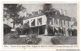 Delcampe - CAR-AGXP13-0627-64 - PAU - Foyer De La Jeune Fille - Annexe De Mont-vert - Pau