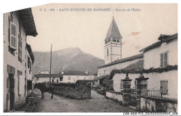 Delcampe - CAR-AGXP13-0607-64 - SAINT-ETEIENNE DE BAIGORRY - Quartier De L'eglise - Saint Etienne De Baigorry