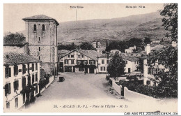 Delcampe - CAR-AGXP13-0611-64 - ASCAIN - Place De L'eglise - Ascain