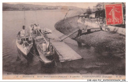 Delcampe - CAR-AGXP12-0594-64 - HENDAYE - Deux Stationnaires - Hendaye