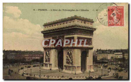 Delcampe - CPA Paris L'Arc Du Triomphe De L'Etoile - Triumphbogen