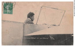 Delcampe - CAR-AGSP10-0632-64 - PAU-AVIATION - L'aviateur Gibert Sur Son Blériot - Vendu En Etat - Pau