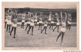 Delcampe - CAR-AGSP10-0627-64 - BIDART - Préventorium D'arbonne - La Gymnastique - Bidart