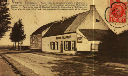 Delcampe - Belgique     CPA     WATERLOO       Belle-Alliance - Waterloo