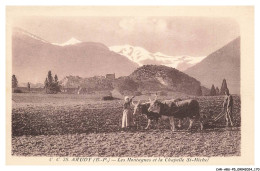 Delcampe - CAR-ABUP5-0436-64 - ARUDY - Les Montagnes Et La Chapelle Saint-michel - Agriculture - Arudy