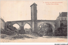 Delcampe - CAR-ABDP7-64-0732 - ENVIRONS DE SALLES-DE-BEARN - LE PONT VIEUX D'OTHEZ - Bearn