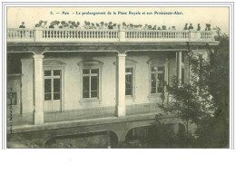 Delcampe - 64.PAU.LE PROLONGEMENT DE LA PLACE ROYALE ET SON PROMENOIR-ABRI - Pau