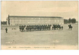 Delcampe - 64.PAU.n°24023.CASERNE BERNADOTTE.INSPECTION DE LA GENDARMERIE - Pau