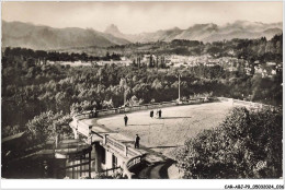 Delcampe - CAR-ABJP9-0811-64 - PAU - L'esplanade Et La Chaine Des Pyrénées - Pau