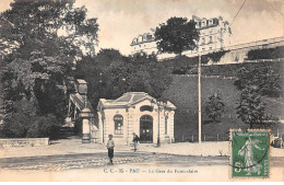 Delcampe - 64 - PAU - SAN34100 - La Gare Du Funiculaire - Pau